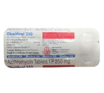 Obaithral 250 Tablet