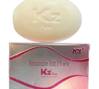 Kz Plus Soap 75gm