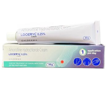 Loceryl 0.25% Cream 30gm