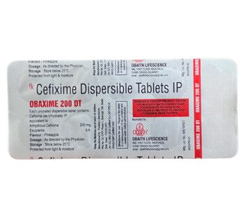 Obaxime 200 Dt Tablet