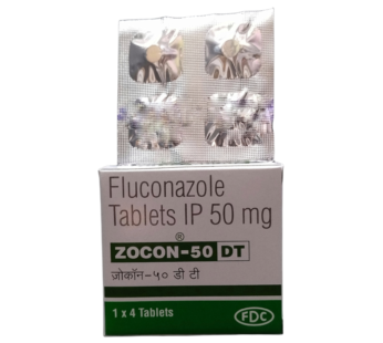 Zocon 50mg Tablet DT