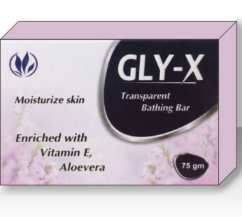 Gly X Transparent Bathing Bar