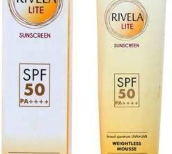 Rivela Lite Sunscreen Lotion spf50 60gm