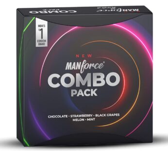 Manforce wild condoms Combo Pack