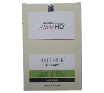 Alrtis HD Soft Black (50gm x 3 Sachets)