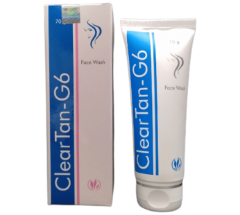 ClearTan G6 Face Wash 75ml