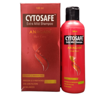 Cytosafe Extra Mild Shampoo 100ml