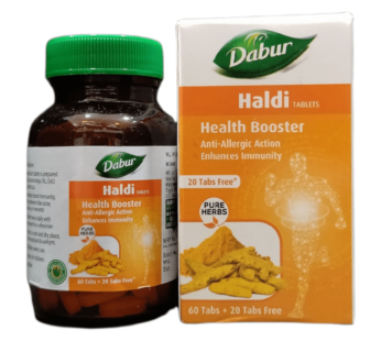 Haldi Health Booster Tablets
