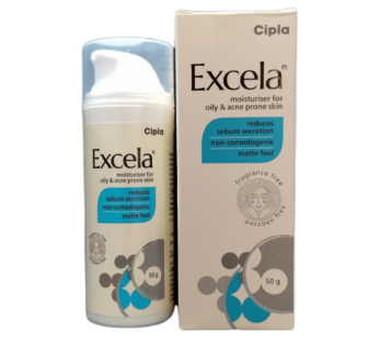 Excela Moisturiser For Oily & Acne Prone Skin 50gm