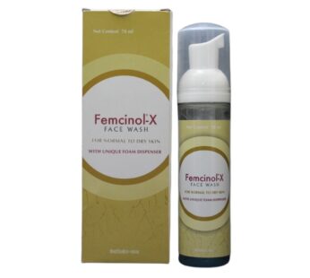 Femcinol X Face Wash 70ml