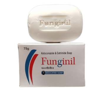 Funginil Medicated Soap 75gm