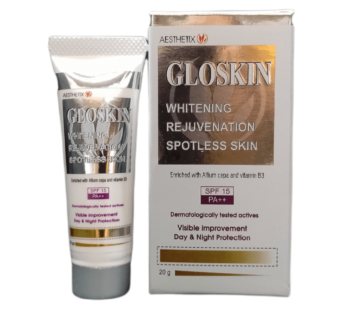 Gloskin spf15 Whitening Cream 20gm
