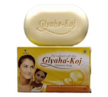 Glyaha Koj Fairness Soap For Radiant Soft Skin  75gm