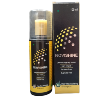 Novishine Hair Revitalizing Shampoo 100ml