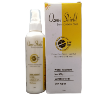 Ozone Shield Sunscreen Gel spf 50