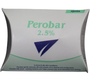 Perobar 2.5 Soap 75gm