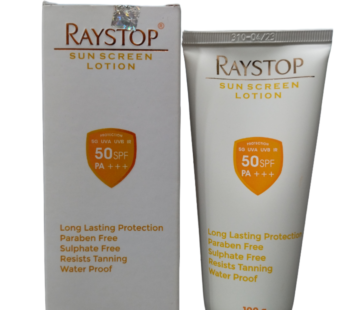 Raystop spf50 Sunscreen 100gm