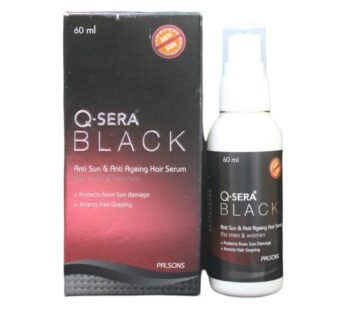 Qsera Black Hair Serum 60ml
