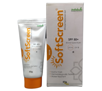Softscreen spf50 Sunscreen Gel 50gm