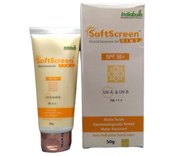 SoftScreen Tint spf50 Sunscreen Gel 50gm