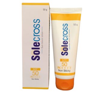 Solecross spf50 Sunscreen 50gm