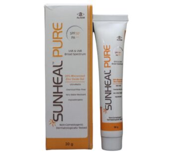Sunheal Pure Sunscreen spf50