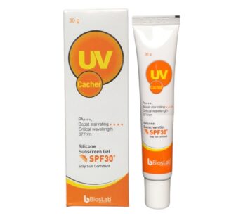 UV cacher Sunscreen SPF30 Gel 30gm