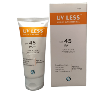 Uvless Silicon Sunscreen Gel 50gm