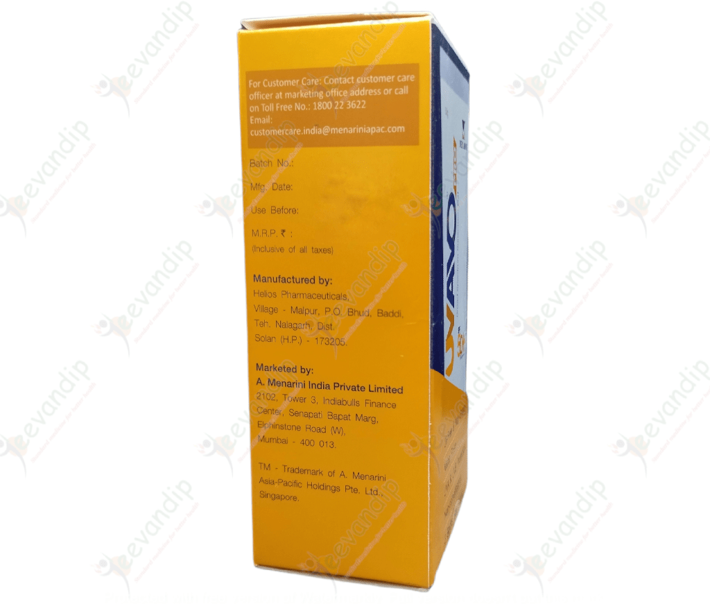 Uvavo Pro spf50 Sunsceen Gel 50gm - Jeevandip