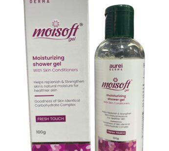 Moisoft Moisturising Shower Gel 100gm