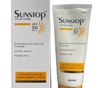 Sunstop 30 Sunscreen Lotion 60gm