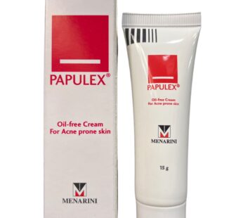 Papulex Oil Free Cream 15gm