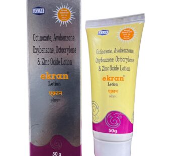 Ekran Sunscreen Lotion 50gm