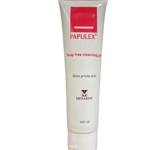 Papulex Soap Free Cleansing Gel 100ml