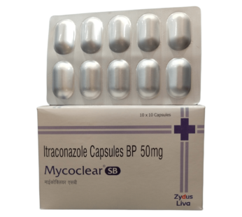 Mycoclear SB 50mg Capsules