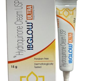 Ibglow Ultra Depigmenting Cream 15gm