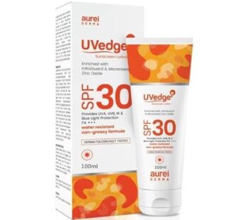 UVedge Sunscreen Lotion Spf30 100ml