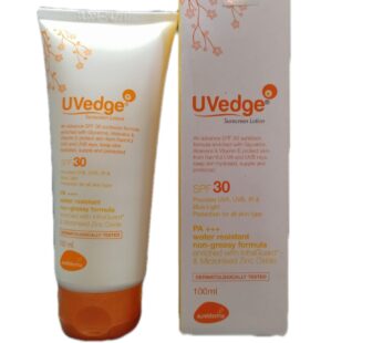 UVedge Sunscreen Lotion spf30 100ml