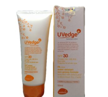 UVedge Sunscreen Lotion spf 30 50ml