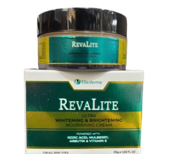 Revalite Ultra Whitening & Brightening Cream 30gm