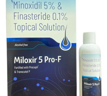 Miloxir F Pro 5% Solution 90ml