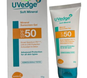 UVedge Soft Minral SPF50 Sunsscreen Gel  50gm