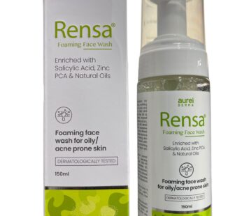 Rensa Foaming Face Wash 150ml