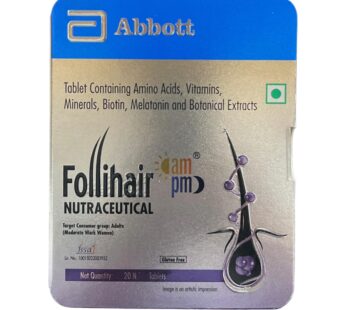 Follihair AM PM tablet