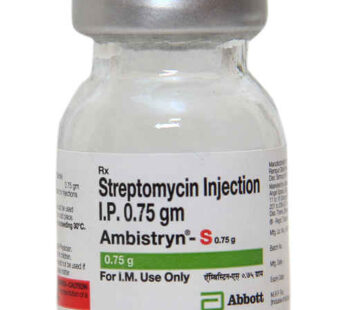 Ambistryn S 0.75gm Injection