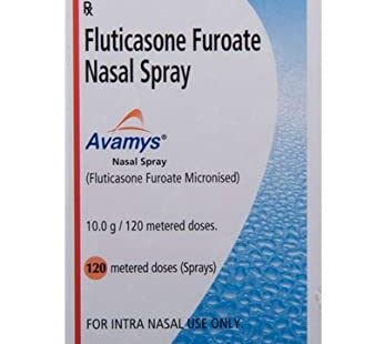 Avamys Nasal Spray 10gm