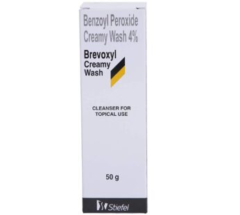 Brevoxyl Creamy Wash 50gm