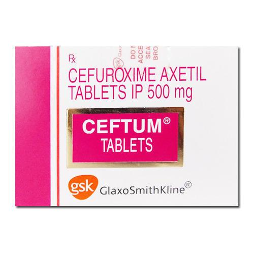 Ceftum 500mg Capsule - Jeevandip