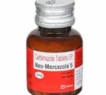 NEO MERCAZOLE 5 TAB