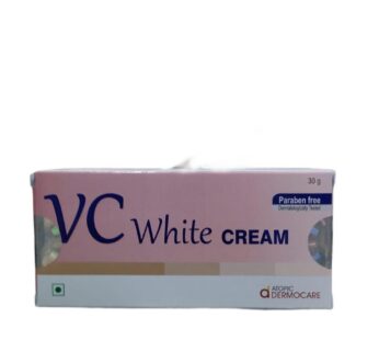 Vc White Skin Lightening & Brightening Cream 30gm